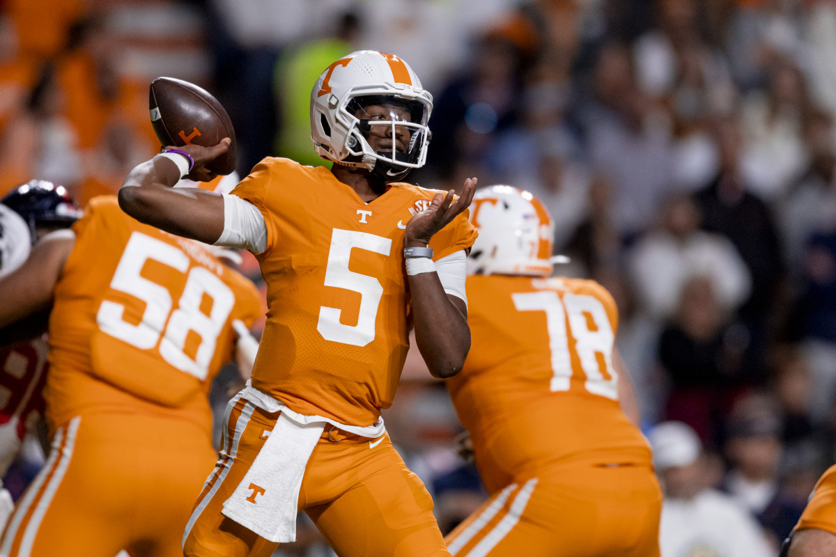 Hendon Hooker, Tennessee Quarterback